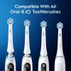 imageOralB iO Series Gentle Care Electric Toothbrush Replacement Brush Heads for an OralB Electric Toothbrush 2 count WhiteWhite