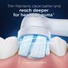 imageOralB iO Series Gentle Care Electric Toothbrush Replacement Brush Heads for an OralB Electric Toothbrush 2 count WhiteWhite