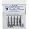 imageOralB iO Series Ultimate Clean Electric Toothbrush Replacement Brush Heads for an OralB Electric Toothbrush 2 count WhiteBlack