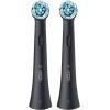 imageOralB iO Series Ultimate Clean Electric Toothbrush Replacement Brush Heads for an OralB Electric Toothbrush 2 count WhiteBlack