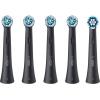 imageOralB iO Series Ultimate Clean Electric Toothbrush Replacement Brush Heads for an OralB Electric Toothbrush 2 count WhiteBlack