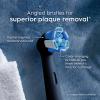 imageOralB iO Series Ultimate Clean Electric Toothbrush Replacement Brush Heads for an OralB Electric Toothbrush 2 count WhiteBlack
