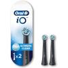 imageOralB iO Series Ultimate Clean Electric Toothbrush Replacement Brush Heads for an OralB Electric Toothbrush 2 count WhiteBlack