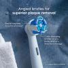 imageOralB iO Series Ultimate Clean Electric Toothbrush Replacement Brush Heads for an OralB Electric Toothbrush 2 count WhiteBlack