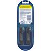 imageOralB iO Series Ultimate Clean Electric Toothbrush Replacement Brush Heads for an OralB Electric Toothbrush 2 count WhiteBlack