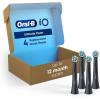 imageOralB iO Series Ultimate Clean Electric Toothbrush Replacement Brush Heads for an OralB Electric Toothbrush 2 count WhiteBlack