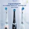 imageOralB iO Series Ultimate Clean Electric Toothbrush Replacement Brush Heads for an OralB Electric Toothbrush 2 count WhiteBlack