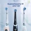 imageOralB iO Series Ultimate Clean Electric Toothbrush Replacement Brush Heads for an OralB Electric Toothbrush 2 count WhiteBlack