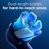imageOralB iO Series Ultimate Clean Electric Toothbrush Replacement Brush Heads for an OralB Electric Toothbrush 2 count WhiteBlack