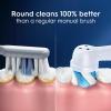 imageOralB iO Series Ultimate Clean Electric Toothbrush Replacement Brush Heads for an OralB Electric Toothbrush 2 count WhiteWhite