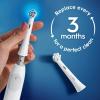 imageOralB iO Series Ultimate Clean Electric Toothbrush Replacement Brush Heads for an OralB Electric Toothbrush 2 count WhiteWhite