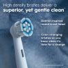 imageOralB iO Series Ultimate Clean Electric Toothbrush Replacement Brush Heads for an OralB Electric Toothbrush 2 count WhiteWhite