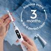 imageOralB iO Series Ultimate Clean Electric Toothbrush Replacement Brush Heads for an OralB Electric Toothbrush 2 count WhiteWhite