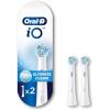 imageOralB iO Series Ultimate Clean Electric Toothbrush Replacement Brush Heads for an OralB Electric Toothbrush 2 count WhiteWhite