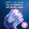 imageOralB iO Series Ultimate Clean Electric Toothbrush Replacement Brush Heads for an OralB Electric Toothbrush 2 count WhiteWhite