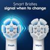 imageOralB iO Series Ultimate Clean Electric Toothbrush Replacement Brush Heads for an OralB Electric Toothbrush 2 count WhiteWhite