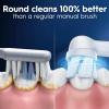imageOralB iO Series Ultimate Clean Electric Toothbrush Replacement Brush Heads for an OralB Electric Toothbrush 2 count WhiteWhite