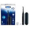 imageOralB iO Simple Clean Rechargeable Electric Powered Toothbrush Night Black with 1 Gentle Care Brush Head and 1 Black Travel Case  Automatic Pressure Sensor to Protect Gums  3 Modes  2 Min TimerNight Black