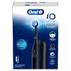 imageOralB iO Simple Clean Rechargeable Electric Powered Toothbrush Night Black with 1 Gentle Care Brush Head and 1 Black Travel Case  Automatic Pressure Sensor to Protect Gums  3 Modes  2 Min TimerNight Black
