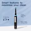 imageOralB iO3 Electric Toothbrush 1 with 1 Ultimate Clean Brush Head and 1 Charger BlackIcy Blue