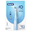 imageOralB iO3 Electric Toothbrush 1 with 1 Ultimate Clean Brush Head and 1 Charger BlackIcy Blue