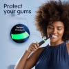 imageOralB iO3 Electric Toothbrush 1 with 1 Ultimate Clean Brush Head and 1 Charger BlackIcy Blue