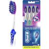 imageOralB 3D White Deep Stain Remover toothbrushes 2 count toothbrush MEDIUM Removes 90 of surface stains whitens teeth deep reach removes plaque and stains tooth brushMulticolor
