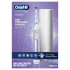 imageOralB 7500 Electric Toothbrush with Replacement Brush Heads and Travel Case BlackOrchid Purple
