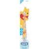 imageOralB Baby Toothbrush Featuring Disneys Pooh Baby Soft Bristles 03 Years 1 Count1 Count Pack of 1