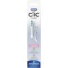 imageOralB Clic Toothbrush Sensitive Clean Replacement Brush Heads White 2 Count