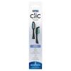 imageOralB Clic Toothbrush Whitening Replacement Brush Heads Black 2 Count