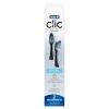 imageOralB Clic Toothbrush replacement heads 2 count toothbrushes black refill brush heads