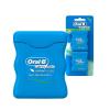 imageOralB Complete Mint SatinFloss Comfort Grip Value 2 Pack 50m Each
