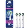 imageOralB CrossAction Electric Toothbrush Replacement Brush Heads Refill 4ctGreen yellow