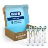 imageOralB Daily Clean Replacement Brush Heads for an OralB Electric Toothbrush Pack of 8