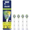 imageOralB Floss Action Replacement Brush Heads for an OralB Electric Toothbrush Pack of 41 Count Pack of 1