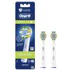 imageOralB Floss Action Replacement Brush Heads for an OralB Electric Toothbrush Pack of 42 Count Pack of 1