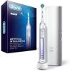 imageOralB Genius X Limited Rechargeable Electric Toothbrush with 1 Replacement Brush Head Travel Case WhitePurple