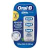 imageOralB Glide Dental Floss Shred Resistant Gentle on Gums Natural Wax Slides Smoothly Deep Clean Cool Mint Flavor 40 M 3 Count13123 Foot Pack of 3