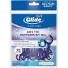 imageOralB Glide Peppermint Dental Floss Picks with Arctic Peppermint Oil Flavor 75 Count Pack of 375 Count Pack of 1