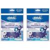 imageOralB Glide Peppermint Dental Floss Picks with Arctic Peppermint Oil Flavor 75 Count Pack of 375 Count Pack of 2