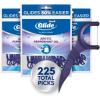 imageOralB Glide Peppermint Dental Floss Picks with Arctic Peppermint Oil Flavor 75 Count Pack of 375 Foot Pack of 3