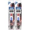 imageOralB Kids Battery Power Electric Toothbrush Featuring Disneys Star Wars for Children and Toddlers age 3 Soft Characters May Vary Multi1 Count Pack of 2