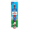 imageOralB Kids Battery Toothbrush Featuring Disneys Little Mermaid Soft Bristles for Kids 3Red