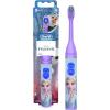 imageOralB Kids Battery Toothbrush Featuring Marvels Spiderman Soft Bristles for Kids 3Multi