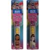 imageOralB Kids Battery Toothbrush Featuring Marvels Spiderman Soft Bristles for Kids 3Multicolor
