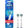 imageOralB Kids Extra Soft Replacement Brush Heads Featuring Disneys Frozen 2 Count Kids 3Blue white