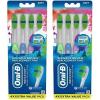 imageOralB Pro Health Fights Plaque ampamp Tartar 2 Count Soft Manual Toothbrush Pack Indicator Bristles Plaque Fighter Gentle on TeethMulti