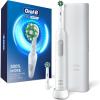 imageOralB Pro Limited Electric Toothbrush with 2 Brush Heads Rechargeable BlackWhite