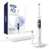 imageOralB iO Deep Clean  Protect Rechargeable Electric Toothbrush White with a iO Series 7 Toothbrush 2 Replacement Brush Heads and a Charging Travel Case